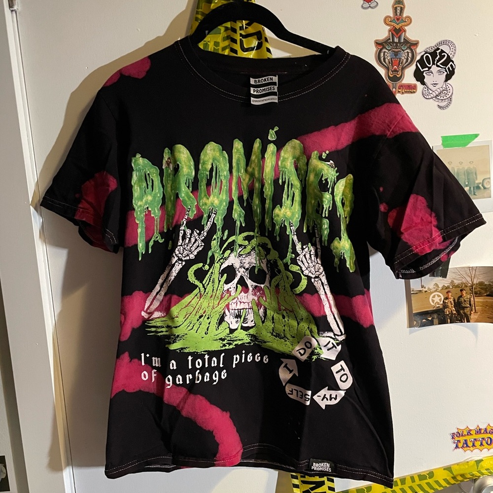 Broken Promises slime tee